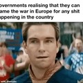 Governments realising