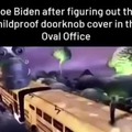 And just like Tobor, Biden too flew away from the train of thought :troll: