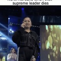 North Koreans when their supreme leader dies