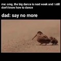 Dance lessons with dad