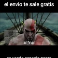 Kratos si fuese memedroider
