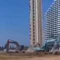 China destroying unfinished buildings
