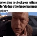 Time to check your refelexes
