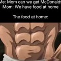 Food at home