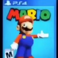 Mario en la ps4 WAHOOOOOOOOO