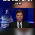 Joe Biden talking about booty and ice cream