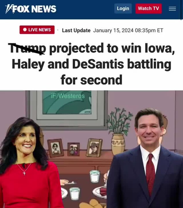 Trump Already Won Iowa - Meme By DLAPHINT :) Memedroid