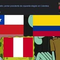 colombia se fue a la mierda