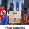 Pizza tower lore