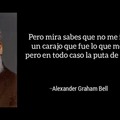 Alexander Graham Bell inventor del teléfono