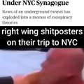 NYC Synagogue news