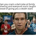 Dark joke
