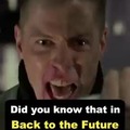 Death in Back To The Future