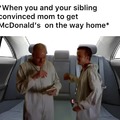 McDonalds meme