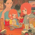 This McDonald's ad in Japan