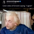 Seeing Einstein move seems illegal