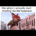 Old Testament meme