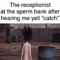 Sperm bank meme