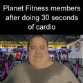 Planet fitness memebers