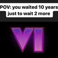 12 years to release GTA 6