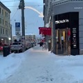 Don't  walk under the red flags when you visit Oslo, Norway