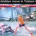 Tekken 8 forbbiden move