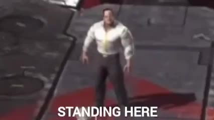 STANDING HERE