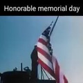 Honorable memorial day
