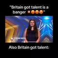 Britain got talent