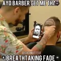 Breath taking haircut