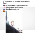 Profesores de España: