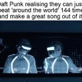 Daft Punk stonks