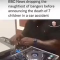 BBC News dropping bangers