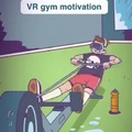 VR Gym motivation