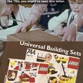 LEGO's message from the '70s remains the same