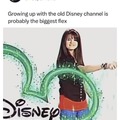 “and this is Disney channel”