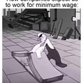 All that for an unlivable wage