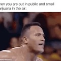 Out in public and that smell appears