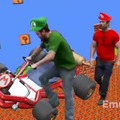It's Always Sunny in Mario Kart