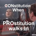 constitution vs prostitution