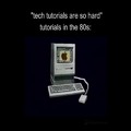 80s tech tutorials