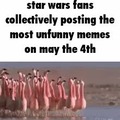 May the 4th memes about yesterday
