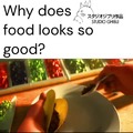 Food animation