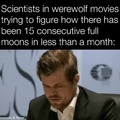 Scientist in werewolf movies