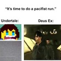 dongs in a pacifist