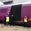 The new train in Spain is now inaugurated