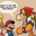 Mario comic dub