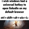 Windows hotkey