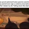 Opioid addicted foster parents
