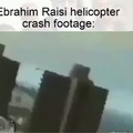 Ebrahim Raisi helicopter crash video